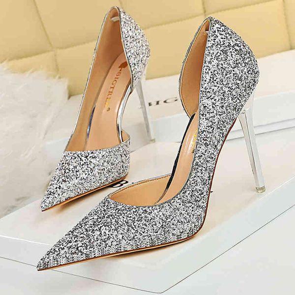 dress shoes bigtree, high-heeled shoes with sequins, women's high heels for marriage, metal heels, plus size 43. 8kmy, Black
dress shoes bigtree, high-heeled shoes with sequins, women's high heels for marriage, metal heels, plus size 43. 8kmy, Black