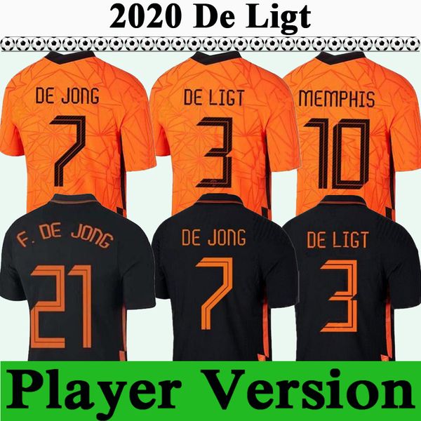 2020 player version de jong van dijk mens soccer jerseys home away ligt memphis strootman football shirt uniforms, Black;yellow
2020 player version de jong van dijk mens soccer jerseys home away ligt memphis strootman football shirt uniforms, Black;yellow
