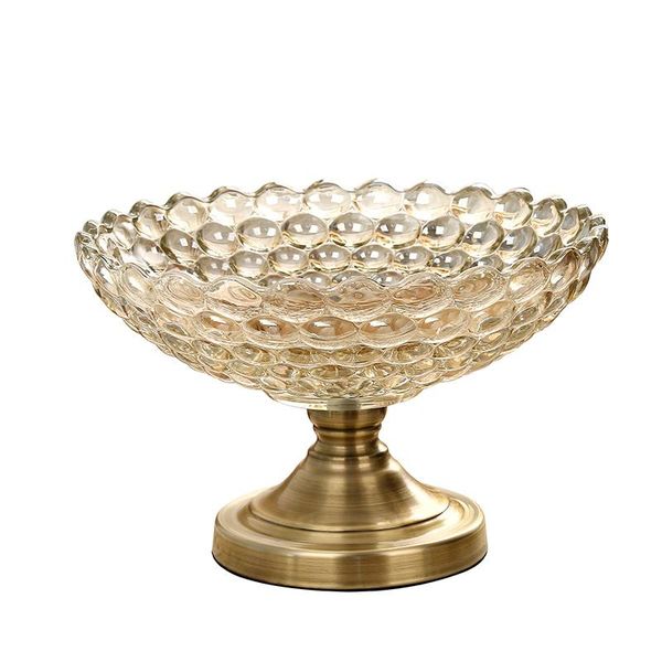 other bakeware fruit plate glass living room home modern creative simple and high-end double multi-layer tea table crystal bowl
other bakeware fruit plate glass living room home modern creative simple and high-end double multi-layer tea table crystal bowl