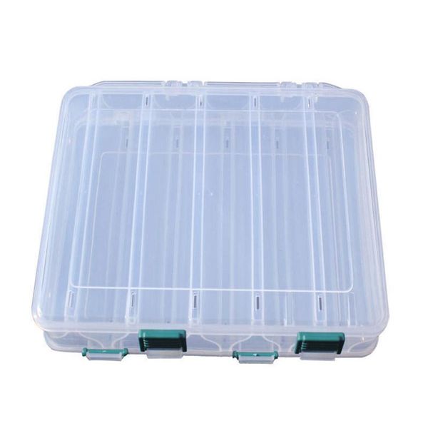 fishing accessories 10 compartment double layers lures box plastic tackle hooks baits storage case ncm99
fishing accessories 10 compartment double layers lures box plastic tackle hooks baits storage case ncm99
