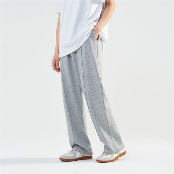 ironball2021 tencel xinjiang long staple cotton double ply yarn blended terry tread middle seam vertical guard pants for men and women, Black
ironball2021 tencel xinjiang long staple cotton double ply yarn blended terry tread middle seam vertical guard pants for men and women, Black