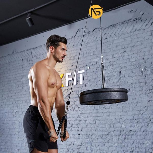 accessories home gym arm strength device high tie rod jack tension triceps training pull down gantry pulley fitness equipment
accessories home gym arm strength device high tie rod jack tension triceps training pull down gantry pulley fitness equipment