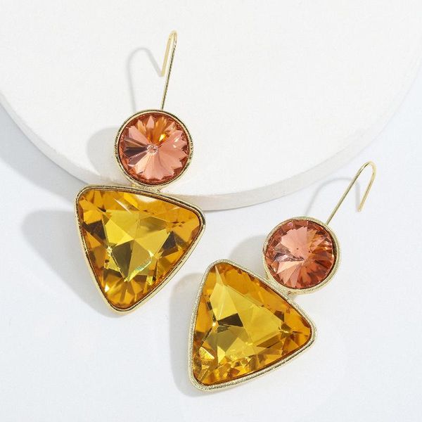 dangle & chandelier miwens colorful crystal triangle drop earrings for woman girl trendy jewelry geometric rhinestone pendant hanging gifts, Silver
dangle & chandelier miwens colorful crystal triangle drop earrings for woman girl trendy jewelry geometric rhinestone pendant hanging gifts, Silver