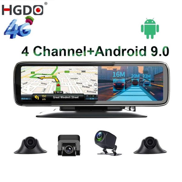 11.26" 4 channel lens android 9.0 dashboard car dvr video recorder 1080p rearview mirror camera dash cam auto registrar dvrs
11.26" 4 channel lens android 9.0 dashboard car dvr video recorder 1080p rearview mirror camera dash cam auto registrar dvrs