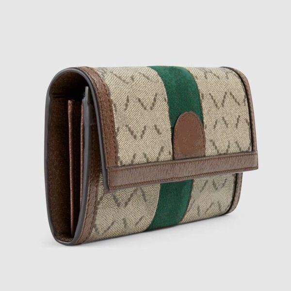 Ophidia Continental Wallet Vintage Women Long Standard Cover with Green Red Stripe Inner Zipper Pocket Credit Card Holder, Red;black
Ophidia Continental Wallet Vintage Women Long Standard Cover with Green Red Stripe Inner Zipper Pocket Credit Card Holder, Red;black