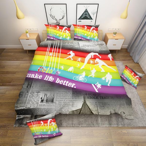 bedding sets personality diy set colorful duvet cover 240Ã220 brushed fabric advanced quilt covers full size pillowcase 3pcs for home
bedding sets personality diy set colorful duvet cover 240Ã220 brushed fabric advanced quilt covers full size pillowcase 3pcs for home