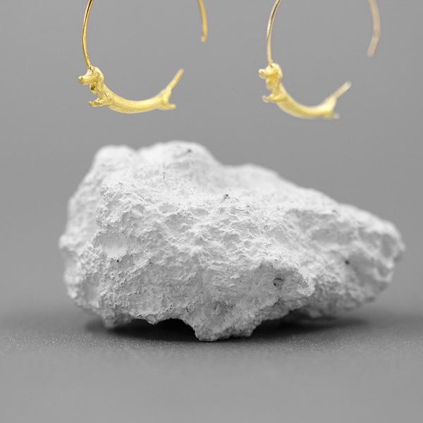 hoop & huggie inature 925 sterling silver cute flying dachshund dog earrings for women jewelry, Golden;silver
hoop & huggie inature 925 sterling silver cute flying dachshund dog earrings for women jewelry, Golden;silver