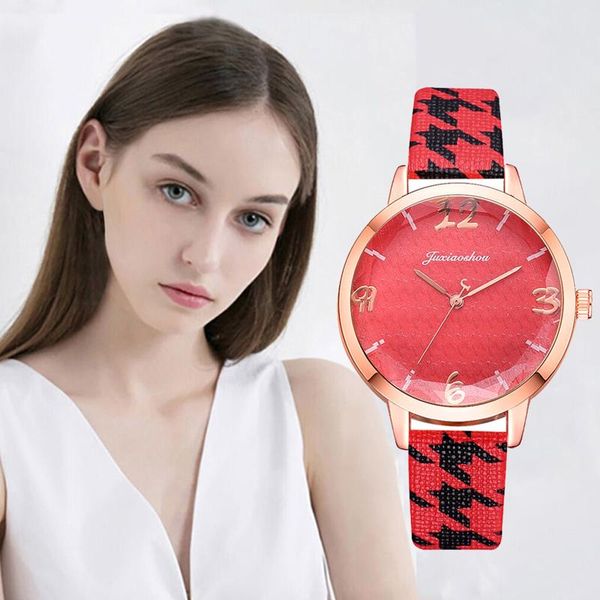 wristwatches sleek minimalist fashion with strap dial women's quartz watch gift ladies watches for women alloy clock, Slivery;brown
wristwatches sleek minimalist fashion with strap dial women's quartz watch gift ladies watches for women alloy clock, Slivery;brown