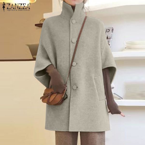 wool wool coats women's jacket winter female lapel ropa de mujer 2021 casual batwing sleeve solid long outwear oversized 5xl, Black
wool wool coats women's jacket winter female lapel ropa de mujer 2021 casual batwing sleeve solid long outwear oversized 5xl, Black