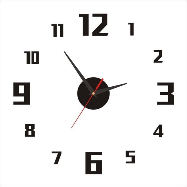 large home wall clock 3d diy acrylic mirror stickers living room decoration quartz needle self adhesive hanging watch clocks
large home wall clock 3d diy acrylic mirror stickers living room decoration quartz needle self adhesive hanging watch clocks