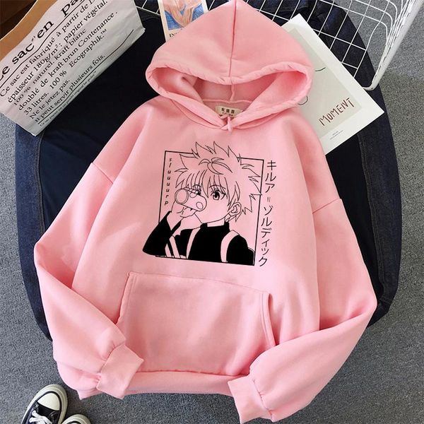 women's hoodies & sweatshirts japanese anime x hoodie kawaii casual killua zoldyck fun cartoon print loose harajuku punk ulzzang, Black
women's hoodies & sweatshirts japanese anime x hoodie kawaii casual killua zoldyck fun cartoon print loose harajuku punk ulzzang, Black