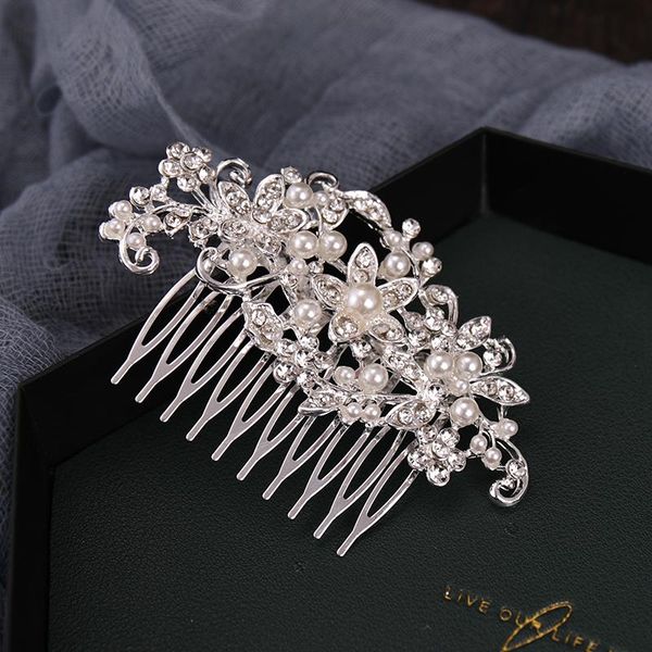 hair clips & barrettes silver color pearl rhinestone small comb accessories for women jewelry clip head, Golden;silver
hair clips & barrettes silver color pearl rhinestone small comb accessories for women jewelry clip head, Golden;silver