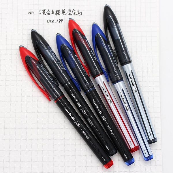uni mitsubishi uni-ball air water pen upa188 straight liquid signature 0.5mm control ink black technology gel pens
uni mitsubishi uni-ball air water pen upa188 straight liquid signature 0.5mm control ink black technology gel pens