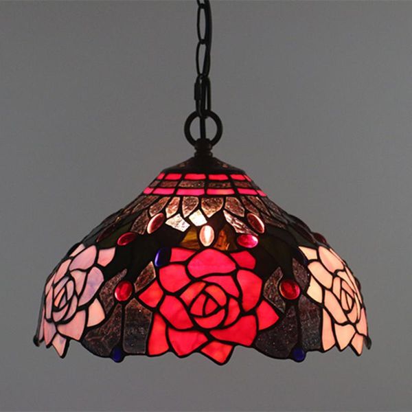 pendant lamps 12 inch american creative tiffany color glass rose lamp restaurant art chandelier bedroom balcony kitchen
pendant lamps 12 inch american creative tiffany color glass rose lamp restaurant art chandelier bedroom balcony kitchen