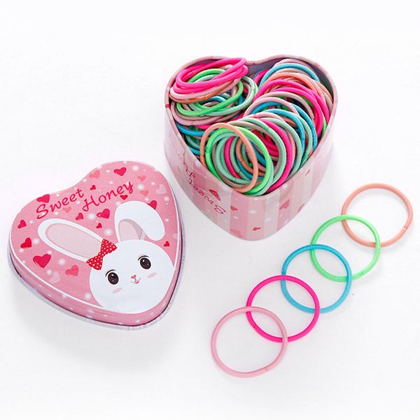 200pcs/lot colorful kids elastic hair bands with cartoon box girls hair ropes ponytail holder baby hair accessories, Slivery;white
200pcs/lot colorful kids elastic hair bands with cartoon box girls hair ropes ponytail holder baby hair accessories, Slivery;white