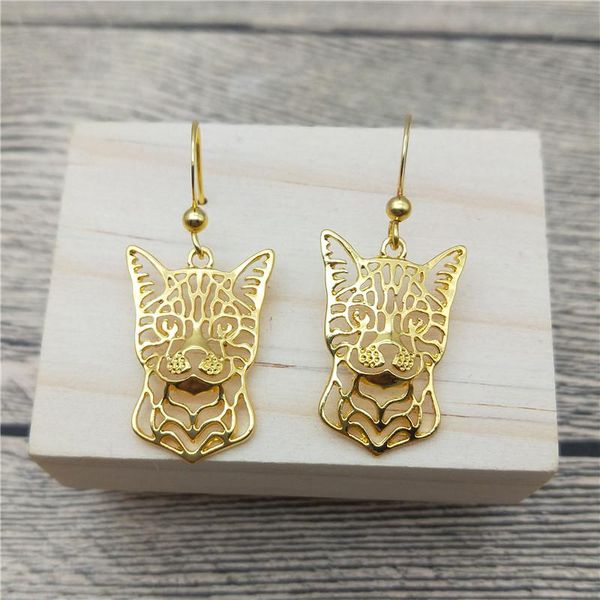 dangle & chandelier bengal cat drop earrings trendy style fashion pet women jewellery, Silver
dangle & chandelier bengal cat drop earrings trendy style fashion pet women jewellery, Silver