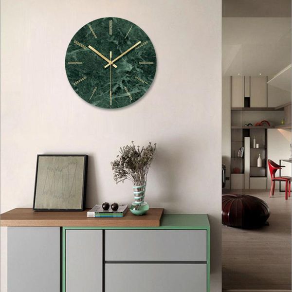 creative nordic modern wall clock simple decorative kitchen office bedroom for living room marble w50 clocks
creative nordic modern wall clock simple decorative kitchen office bedroom for living room marble w50 clocks