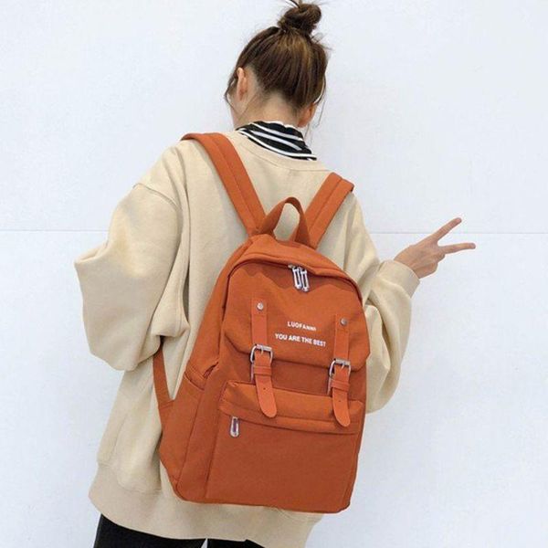 backpack canvas casual rucksack for teenage girls large capacity school bookbag anti-theft travel daypack bags
backpack canvas casual rucksack for teenage girls large capacity school bookbag anti-theft travel daypack bags
