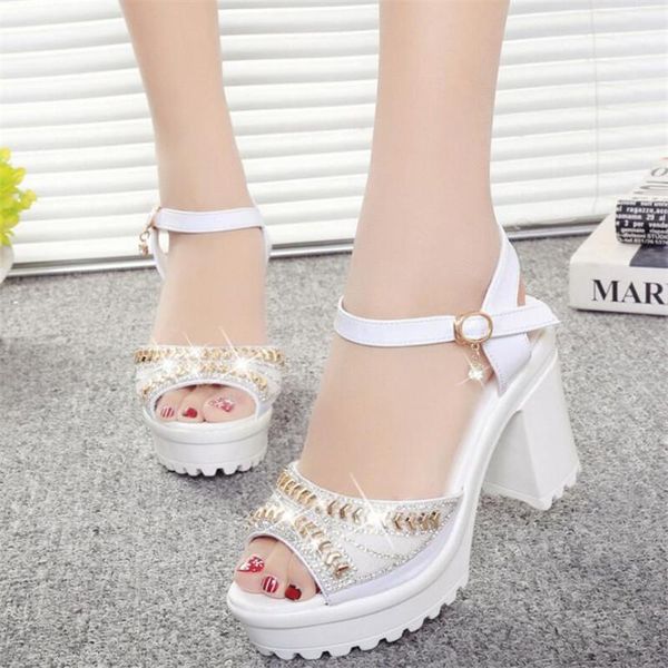 designer 2021 fashion women's sandals summer diamond fish mouth muffin platform high heels casual slippers womens shoes dress, Black
designer 2021 fashion women's sandals summer diamond fish mouth muffin platform high heels casual slippers womens shoes dress, Black
