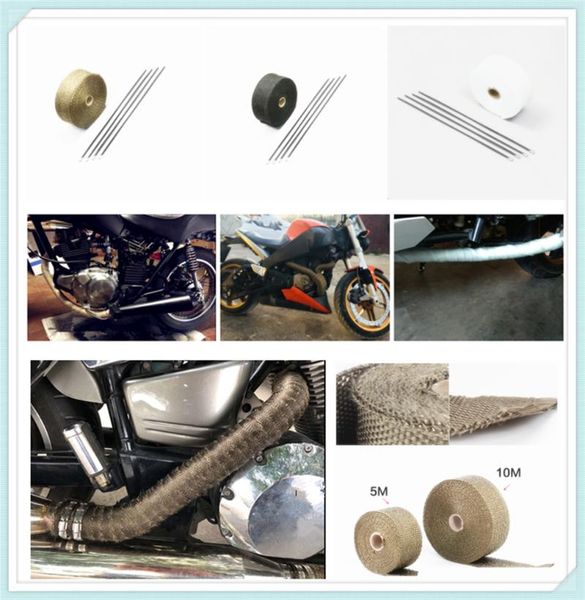 motorcycle exhaust system 5m and 10m pipe insulation tape heat-proof winding manifold for dl1000 v-strom gsf1200 bandit gsf1250
motorcycle exhaust system 5m and 10m pipe insulation tape heat-proof winding manifold for dl1000 v-strom gsf1200 bandit gsf1250