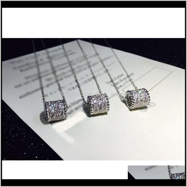 pendant necklaces & pendants jewelry cylinder clover full diamond 18k sier necklace fashion designer brand jewelry for women with box drop d, Silver
pendant necklaces & pendants jewelry cylinder clover full diamond 18k sier necklace fashion designer brand jewelry for women with box drop d, Silver