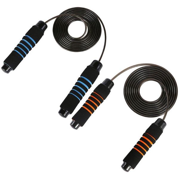 jump ropes professional fitness pvc wire rope skipping weight loss sport