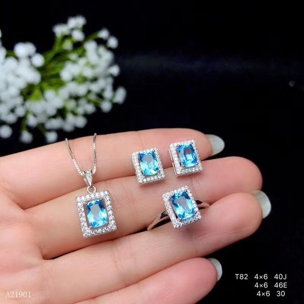 exquisite jewelry 925 silver-inlaid natural blue z earrings, rings and necklace taoz support detection bracelet, earrings &, Black 
exquisite jewelry 925 silver-inlaid natural blue z earrings, rings and necklace taoz support detection bracelet, earrings &, Black