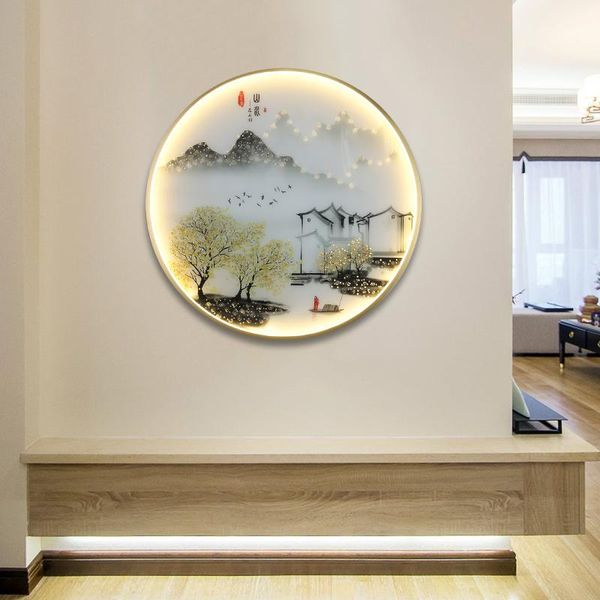 wall lamp brother lamps modern landscape painting led sconces round light creative for home bedside
wall lamp brother lamps modern landscape painting led sconces round light creative for home bedside