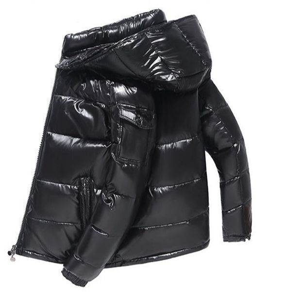 fashion designer down jacket winter men and women youth shiny parka coat outdoor couple thick warm brand clothing, Black
fashion designer down jacket winter men and women youth shiny parka coat outdoor couple thick warm brand clothing, Black