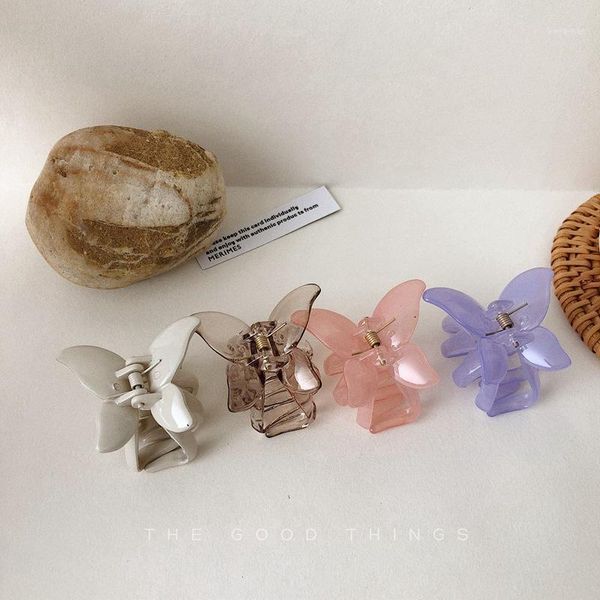 1pcs korea colorful stereoscopic resin butterfly transparent head clip hairpin cute hair accessories for women girls1
1pcs korea colorful stereoscopic resin butterfly transparent head clip hairpin cute hair accessories for women girls1