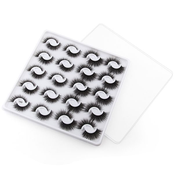 new arrival 20 pairs natural thick mink false eyelashes set soft light curly crisscross hand made reusable multilayer 3d fake lashes eyes ma
new arrival 20 pairs natural thick mink false eyelashes set soft light curly crisscross hand made reusable multilayer 3d fake lashes eyes ma