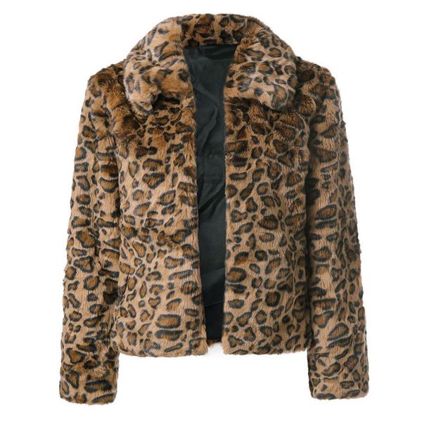 women's jackets 2021 women leopard printed winter warm wind coat cardigan short casual streetwear, Black;brown
women's jackets 2021 women leopard printed winter warm wind coat cardigan short casual streetwear, Black;brown