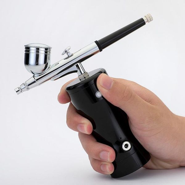 professional spray guns multi-purpose cordless mini airbrush set pump gen pen air compressor kit portable brush art painting model
professional spray guns multi-purpose cordless mini airbrush set pump gen pen air compressor kit portable brush art painting model