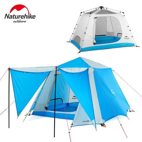naturehike 4-6 people one room two halls many rainproof tent tents and shelters
naturehike 4-6 people one room two halls many rainproof tent tents and shelters