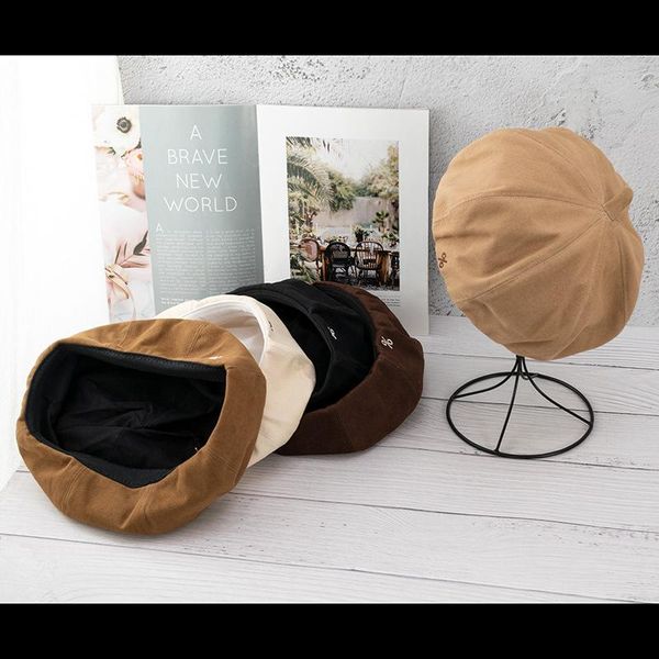 beanie/skull caps pure cotton fashion hats for women wool solid color beret female bonnet lady winter outdoor warm girl beanie hat, Blue;gray
beanie/skull caps pure cotton fashion hats for women wool solid color beret female bonnet lady winter outdoor warm girl beanie hat, Blue;gray