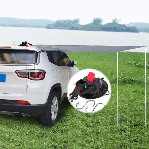 hooks & rails 3pcs tie down outdoor suction cup anchor with s shaped securing hook travel camping tarp luggage car side awning tools
hooks & rails 3pcs tie down outdoor suction cup anchor with s shaped securing hook travel camping tarp luggage car side awning tools