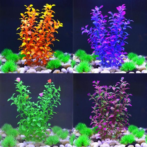 colourful artificial plastic simulation water plant grass aquarium decorations plants fish tank ornament decor accessories
colourful artificial plastic simulation water plant grass aquarium decorations plants fish tank ornament decor accessories