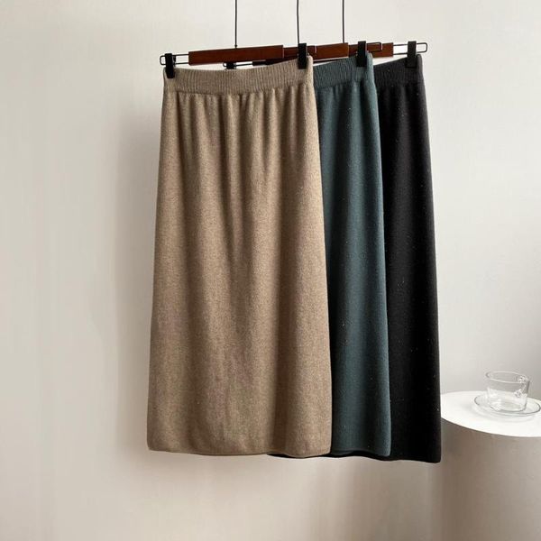 korean style half-length skirt female mid-length slim slimming pure color temperament one-step m1658 skirts, Black
korean style half-length skirt female mid-length slim slimming pure color temperament one-step m1658 skirts, Black