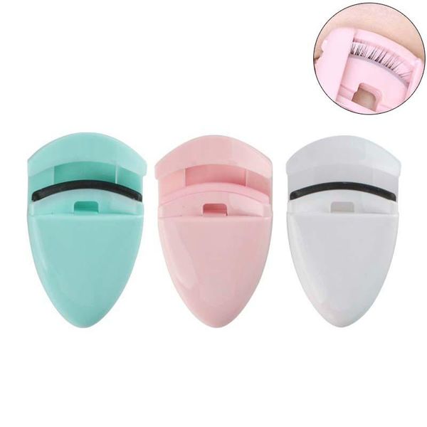eyelash curler 1pc peach-shaped long-lasting eye lashes curling clip portable cosmetic tool false eyelashes extension
eyelash curler 1pc peach-shaped long-lasting eye lashes curling clip portable cosmetic tool false eyelashes extension