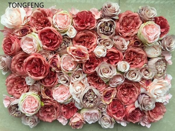 10pcs/lot artificial silk rose peony 3d flower wall wedding backdrop decoration runner stage tongfeng decorative flowers & wreaths
10pcs/lot artificial silk rose peony 3d flower wall wedding backdrop decoration runner stage tongfeng decorative flowers & wreaths