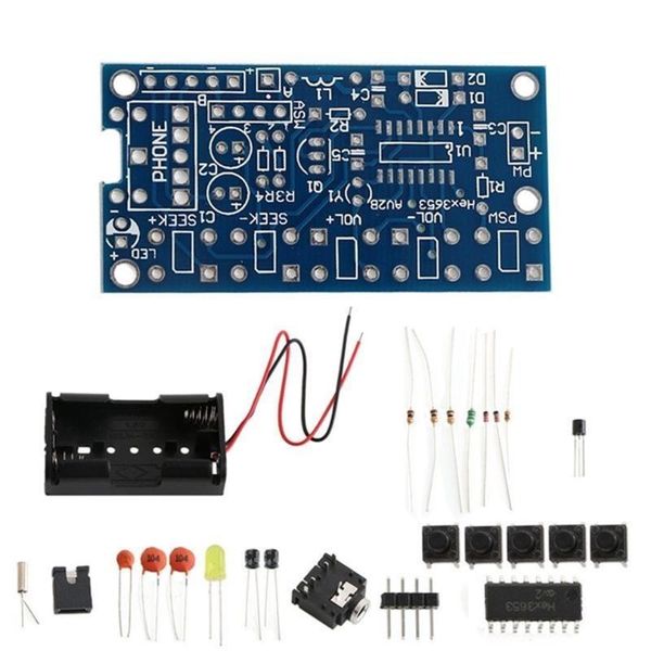 cell phone repairing tools wireless stereo fm radio receiver module pcb diy electronic kits 76mhz-108mhz environmentally friendly materials
cell phone repairing tools wireless stereo fm radio receiver module pcb diy electronic kits 76mhz-108mhz environmentally friendly materials