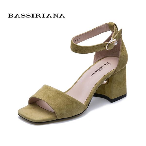 bassiriana leather summer suede sandals 2021 high heels ankle strap elegant women shoes, Black
bassiriana leather summer suede sandals 2021 high heels ankle strap elegant women shoes, Black