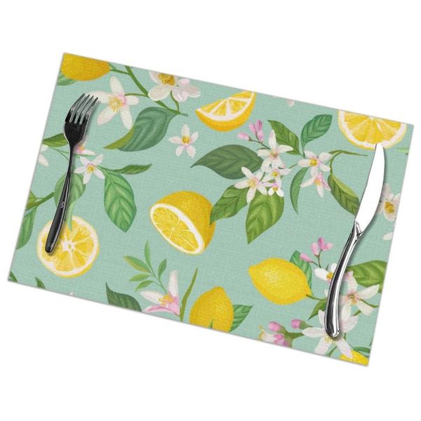 mats & pads set of 6 plant fruit floral placemats for dining table place mat in kitchen accessories cup wine
mats & pads set of 6 plant fruit floral placemats for dining table place mat in kitchen accessories cup wine