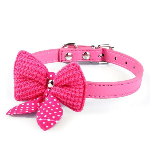 cat collars & leads girl puppy bowknot leather collar pink bowtie neckband buckle strap necklace
cat collars & leads girl puppy bowknot leather collar pink bowtie neckband buckle strap necklace