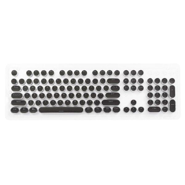 keycap retro steam punk typewriter mechanical keyboard 104 87 standard keys keyboards
keycap retro steam punk typewriter mechanical keyboard 104 87 standard keys keyboards