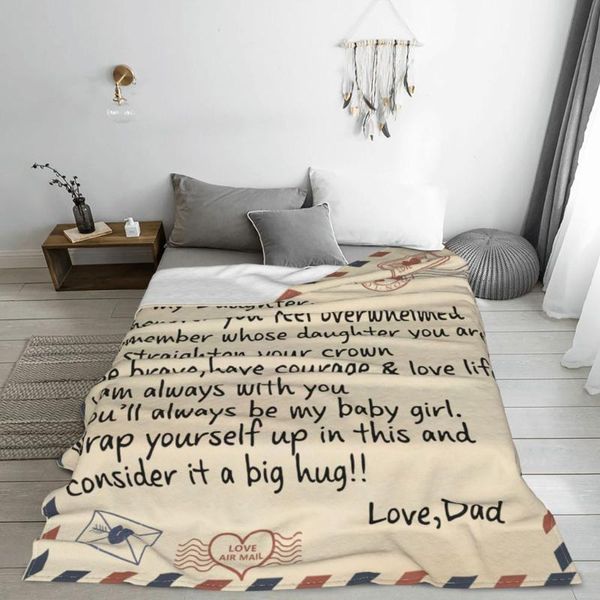 blankets flannel throw blanket,letter blanket to dad,letter personalized,encourage and love gifts,blanket for sofa travel
blankets flannel throw blanket,letter blanket to dad,letter personalized,encourage and love gifts,blanket for sofa travel
