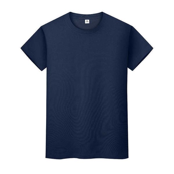 round neck solid color t shirt summer cotton bottoming short sleeved mens and womens half-sleevedbmpk, Black
round neck solid color t shirt summer cotton bottoming short sleeved mens and womens half-sleevedbmpk, Black