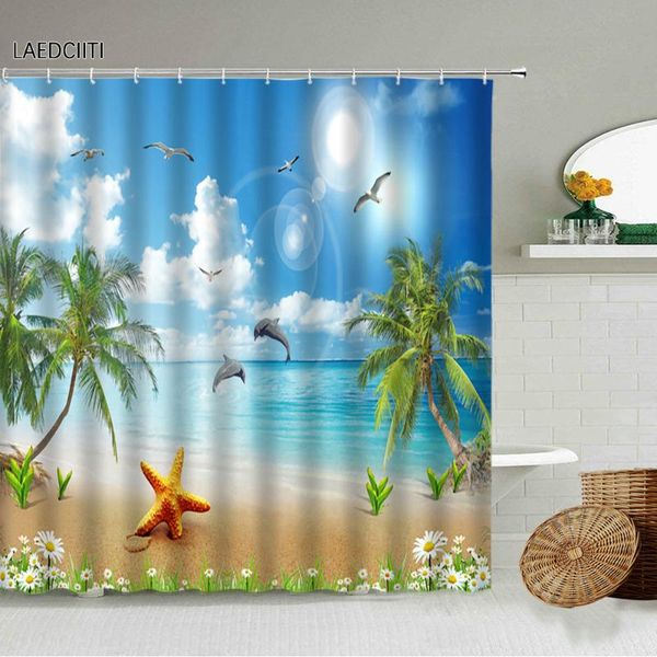 shower curtains ocean beach scenery curtain starfish palm trees green plants flower waves dolphin natural landscape bathroom decor screen
shower curtains ocean beach scenery curtain starfish palm trees green plants flower waves dolphin natural landscape bathroom decor screen