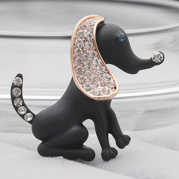 pins, brooches donia jewelry jet enamel dog animal brooch for men fashion women's rhinestone crystal bouquet hats accessories, Gray
pins, brooches donia jewelry jet enamel dog animal brooch for men fashion women's rhinestone crystal bouquet hats accessories, Gray
