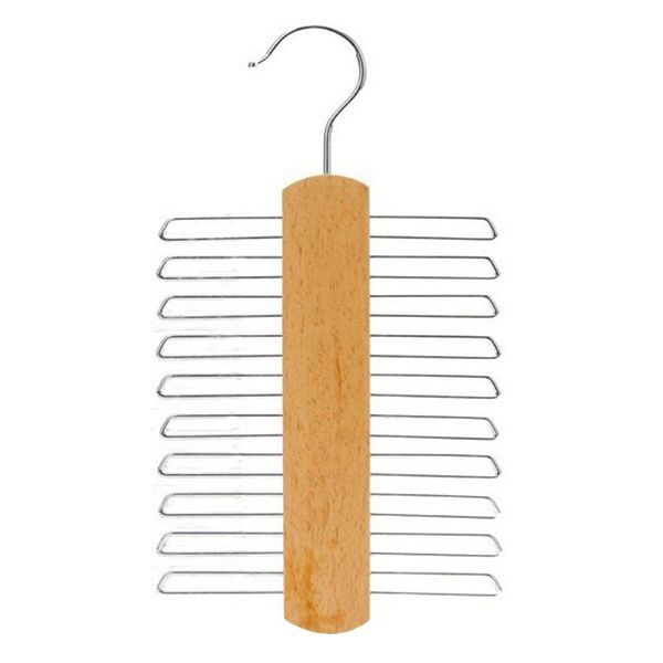 wooden closet double sides tie hanger metal hook organizer holder home scarf with belt cloth accessories 20 horizontal hooks & rails
wooden closet double sides tie hanger metal hook organizer holder home scarf with belt cloth accessories 20 horizontal hooks & rails